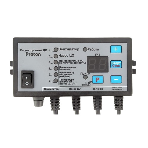 Автоматика для твердопаливних котлів Prond Proton 405