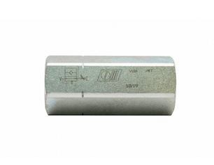 Клапан обриву (аварійний) VUBA 1/2" + MAN.FF трубного монтажу з корпусом 1/2", фото 1