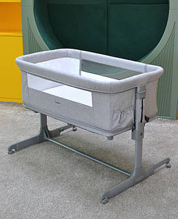 Ліжко-манеж Espiro Cloud, GRAY CENTER