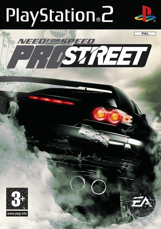 Гра для ігрової консолі PlayStation 2, Need for Speed: ProStreet