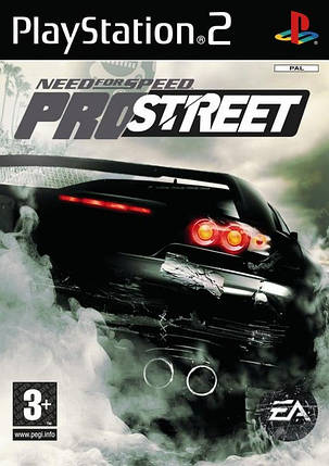 Гра для ігрової консолі PlayStation 2, Need for Speed: ProStreet, фото 1
