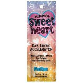 Pro Tan Summer Sweetheart 22 мл, Темний тонуючий лосьйон для засмаги в солярії і на сонці, фото 1