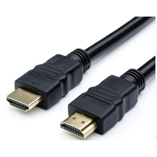 Купить Кабель Atcom HDMI - HDMI, (M/M), 1 м, Black (17390) polybag ...