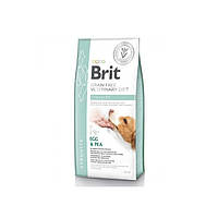 Сухой корм для собак при заболеваниях мочевыводящих путей Brit GF Veterinary Diet Dog Struvite 12 кг (яйцо)