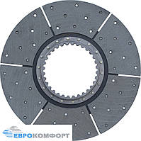 Диск ведомий муфти зчеплення Т-130, Т-170 18-14-135 СП