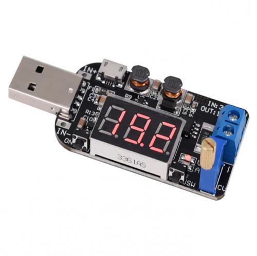 Перетворювач живлення з USB на 1.2-24 V ZK-Dpl