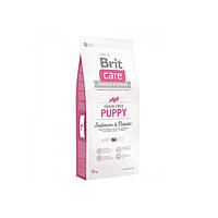 Сухой Корм для собак Brit Care GF Puppy Salmon & Potato 12 кг