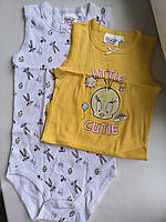 Дитяче боді-майка літо Disney для дівчинки 2-3 роки