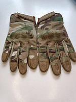 Тактические Перчатки длинные Gloves FF 5 Multicam, Перчатки Палые мультикам