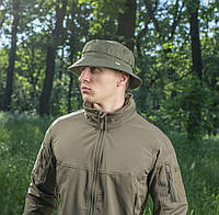 М-Тас Панама тактична армійська ріп-стоп Army Olive, шляпа полевая олива для ЗСУ