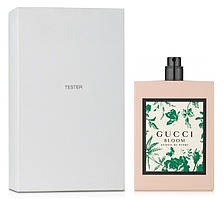 Жіночі парфуми Gucci Bloom Acqua di Fiori Tester (Гуччі Блум Аква ді Фіорі) Туалетна вода 100 ml/мл Тестер