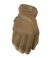 Mechanix Anti-Static FastFit Gloves Coyote, Тактические перчатки койот М-Тас