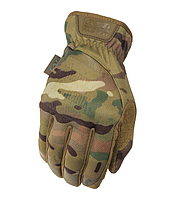 Mechanix Anti-static Fastfit Covert Gloves Multicam, Тактические перчатки мультикам М-Тас