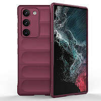 Силіконовий чохол Wavy для Samsung Galaxy Note 20 Ultra Fuchsia