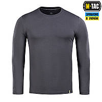 М-Тас Футболка длинный рукав 93/7 Dark Grey, Тактическая футболка с длинным рукавом Синяя