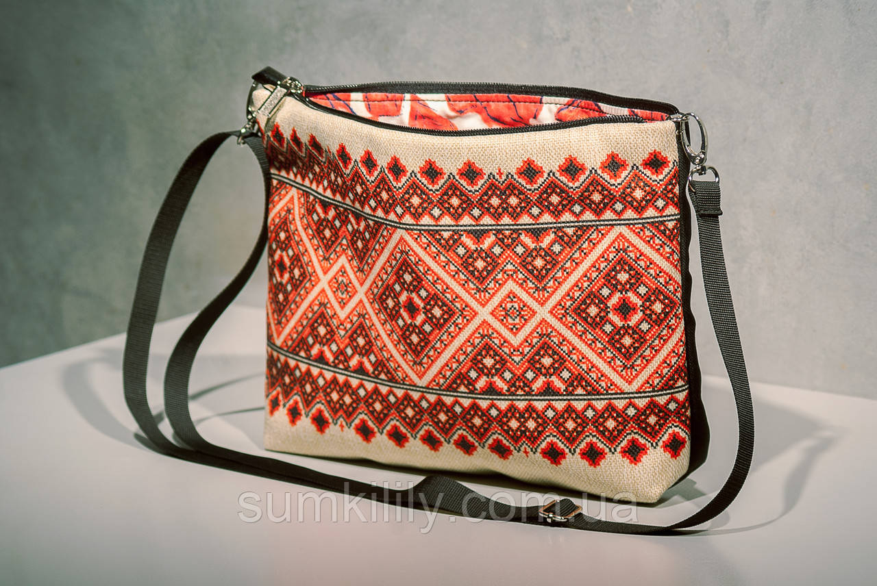 Сумочка клатч Нікополь, фото 1