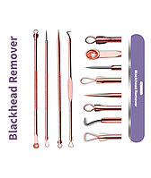 Інструменти косметичні для видалення вугрів MODAY Blackhead Remover 8 пристроїв