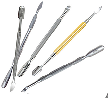 Лопатки манікюрні, пушери, кюретки Сталекс Staleks