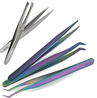 Пінцети для брів і для вій Сталекс