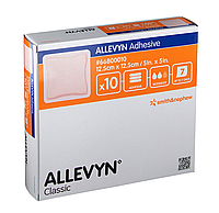 Allevyn Classic 12,5 Х12,5 см протипролежневий Пластир. Англія.