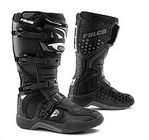 Falco Level 2 ADV Boots Black, 42 Мотоботи ендуро-турист