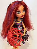 Лялька Monster High Торалей Страйп — Toralei Freak du Chic, фото 2