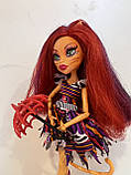 Лялька Monster High Торалей Страйп — Toralei Freak du Chic, фото 3