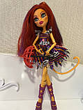 Лялька Monster High Торалей Страйп — Toralei Freak du Chic, фото 4
