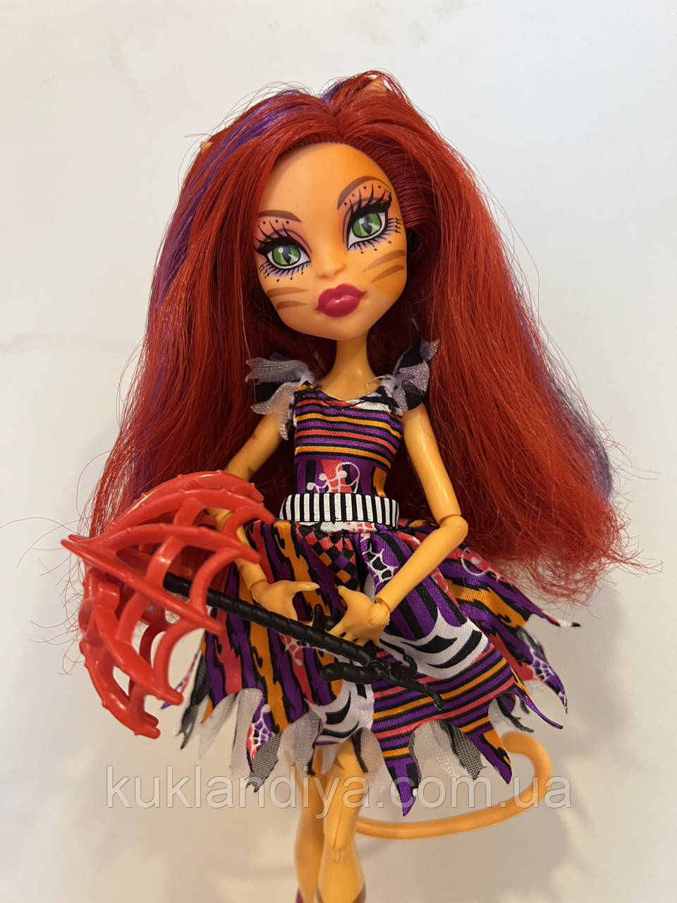 Лялька Monster High Торалей Страйп — Toralei Freak du Chic, фото 1