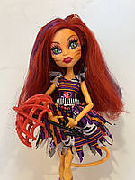 Лялька Monster High Торалей Страйп — Toralei Freak du Chic