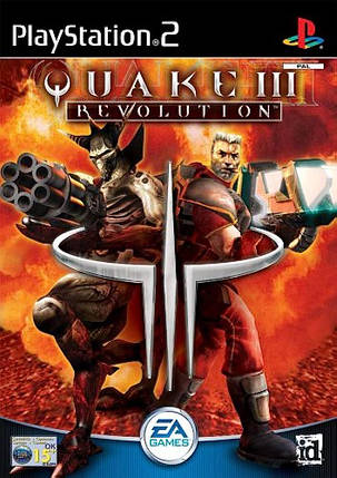 Гра для ігрової консолі PlayStation 2, Quake III Revolution, фото 1