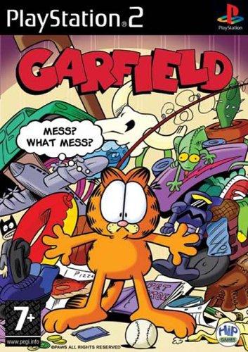 Гра для ігрової консолі PlayStation 2, Garfield