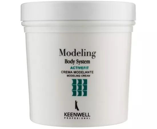 Моделирующий крем для похудения Keenwell Modeling Body System Activefit 1000 мл - фото 1 - id-p1889009121