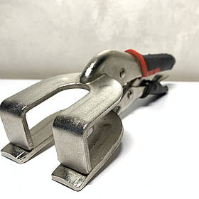 Кліщі затискні U-type, Cr-V INTERTOOL UT-5208