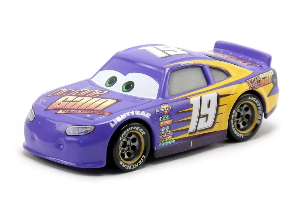 Тачки Боббі Вжик Cars Дісней мультфільм Pixar металеві машинки
