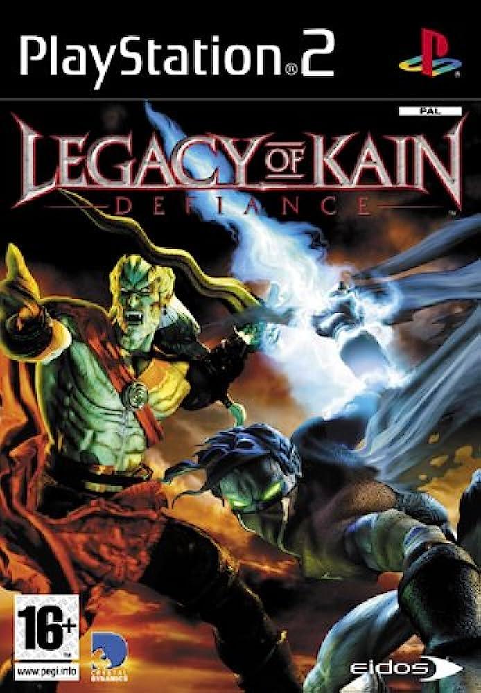 Гра для ігрової консолі PlayStation 2, Legacy of Kain: Defiance
