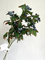 Штучна гілка з ягодами (72 см), фото 6