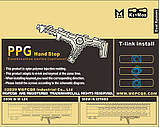 Упор для цівки MGPCQB PPG-005 Hand Stop M-LOK/Keymod, фото 4