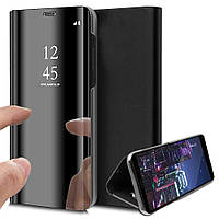 Чохол Mirror для Samsung Galaxy Note 10 Plus / N975F книжка дзеркальний Clear View Black