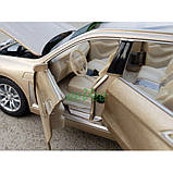 Машинка іграшка BMW X7 моделька металева колекційна 16 см Золотистий (60153), фото 7