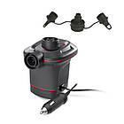 Насос електричний від прикурювача Intex для накачування надувного басейну та матраца 66636, фото 2