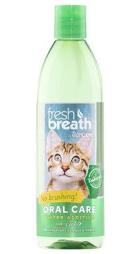 Добавка у воду Тропіклін Свіже Дихання TropiClean Fresh Breath Oral Care для котів, 473 мл, фото 1