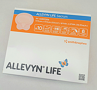 ALLEVYN LIFE 17,2х17,5 см для для області крижів Протипролежневий пластир Аллевін. Англія