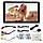 Автомагнітола 9" 2/32 ГБ Android 11 Wi-Fi GPS 2xUSB 2 DIN 4x60 Вт, K802, фото 3
