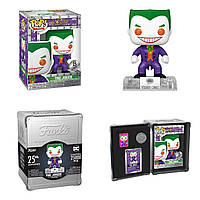 Колекційний бокс Funko Pop The Joker #06C (DC Universe) - Фанко Поп Джокер (Всесвіт DC)