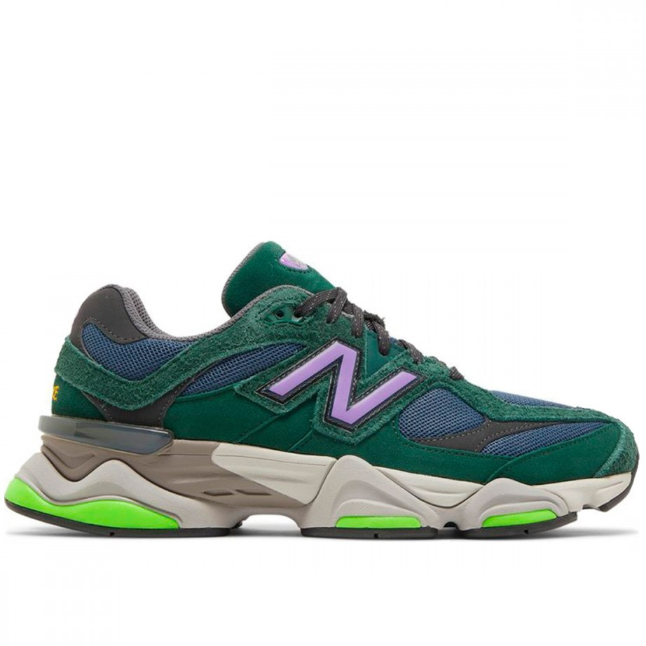 Чоловічі кросівки Нью Беленс, жіночі кросівки нью беленс зелені New Balance 9060