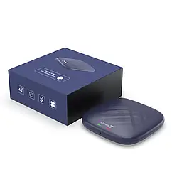 Адаптер для бездротового підключення смартфона CarlinKit AI Box TBox Plus 4gb/64gb