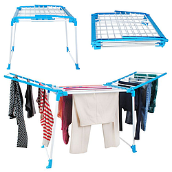 Сушарка для білизни підлогова (172*60*87), Clothes dryer / Сушка для речей / Складна сушарка для одягу
