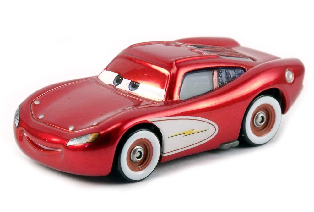 Блискавка Маквін Cars МакКвін Lightning McQueen Дісней мультфільм Pixar металеві машинки