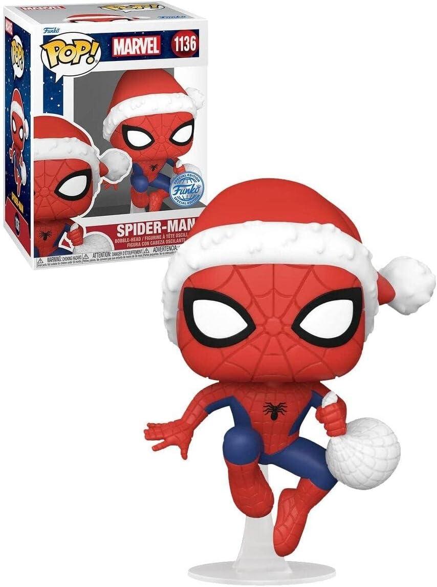 Фігурка фанко поп Марвел Людина-павук Funko Pop! Marvel: Spider-Man 52713